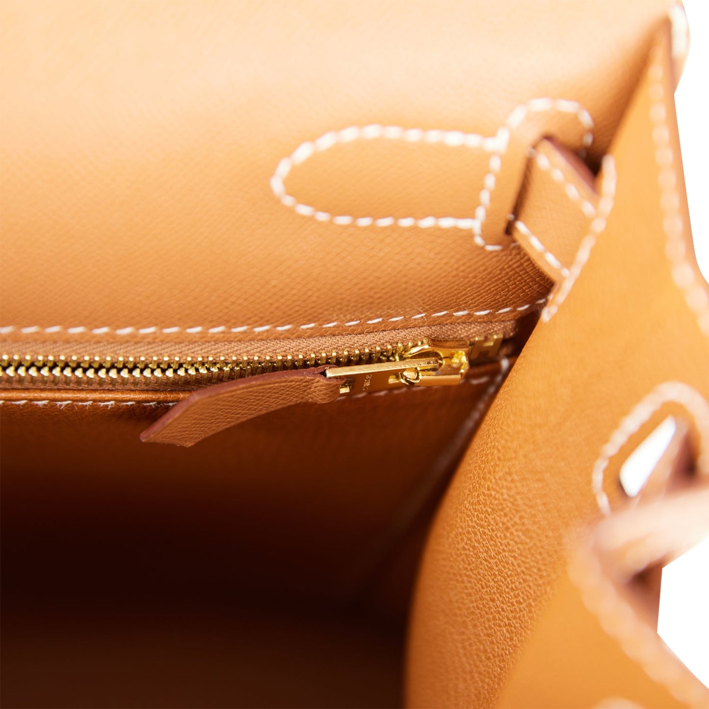 Luxury Hermes Kelly Sellier 28 Gold Madame Gold Hardware