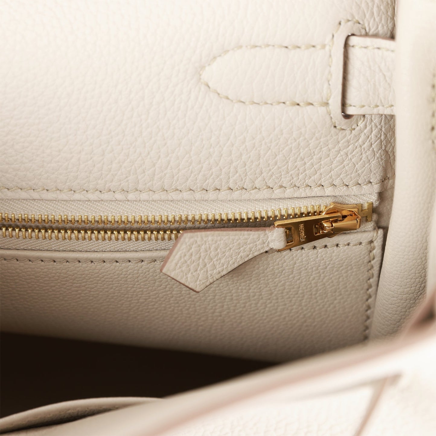 Luxury Hermes Kelly Retourne 28 Beton Togo Gold Hardware