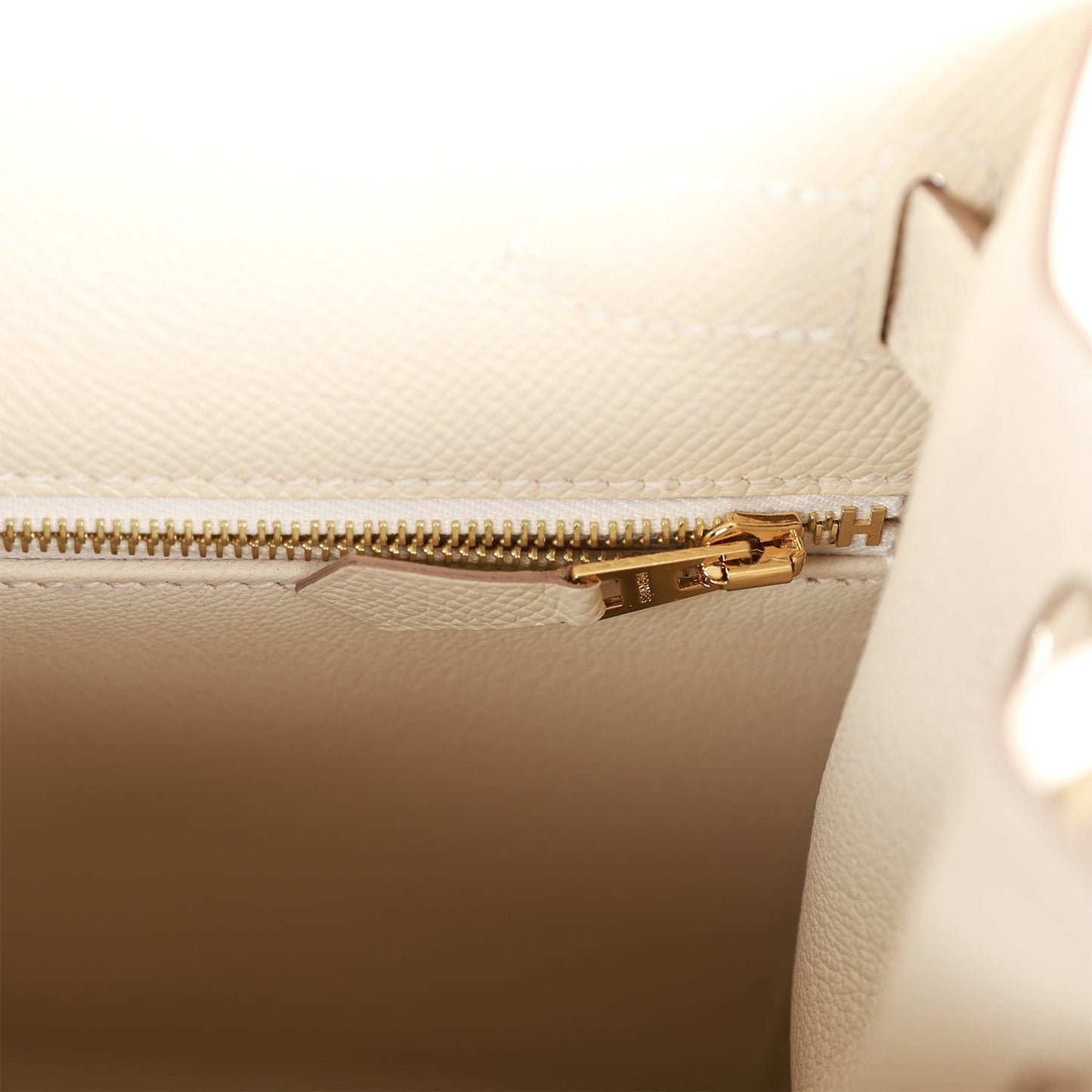 Luxury Hermes Craie Epsom Sellier Kelly 28 Gold Hardware