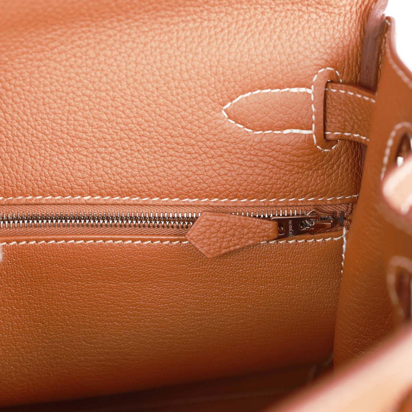 Luxury Hermes Kelly Sellier 28 Gold Togo Palladium Hardware