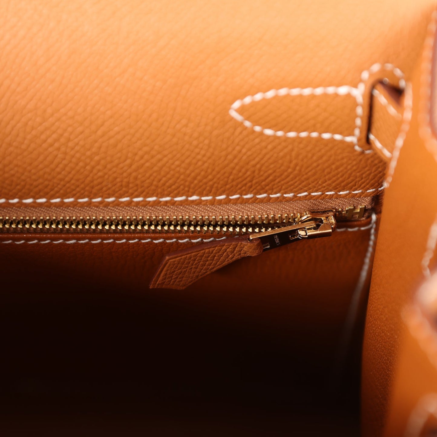 Luxury Hermes Kelly Sellier 28 Gold Epsom Gold Hardware