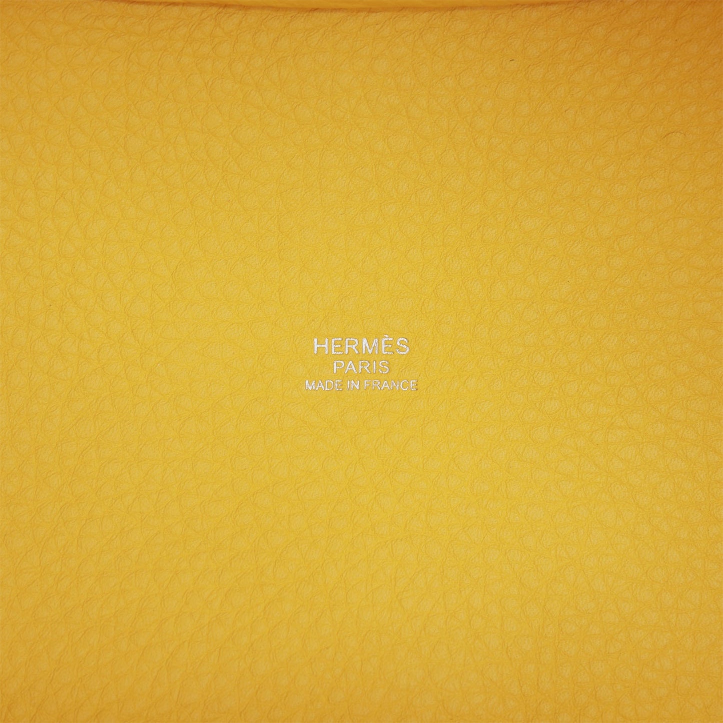 Luxury Hermes Picotin Lock 18 Jaune de Naples Clemence Palladium Hardware