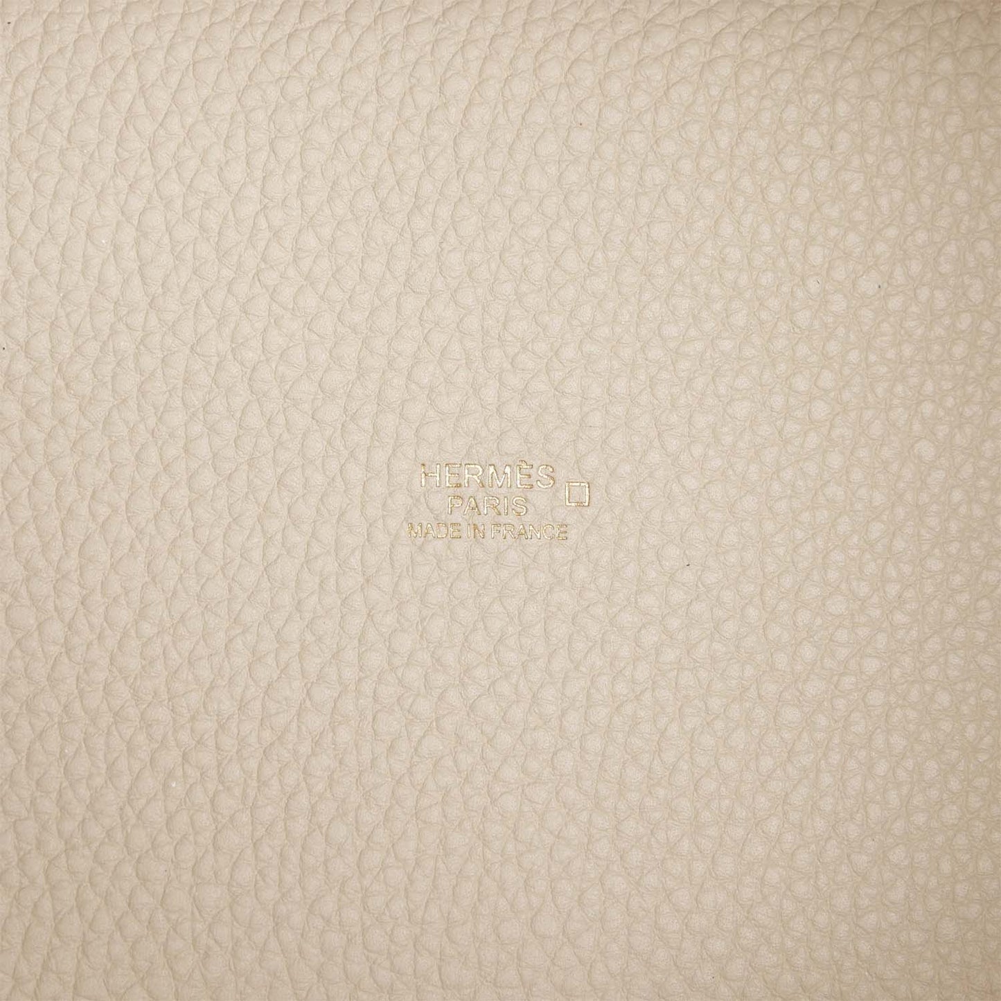 Luxury Hermes Picotin Lock 18 Beton Matte Alligator and Clemence Touch Gold Hardware