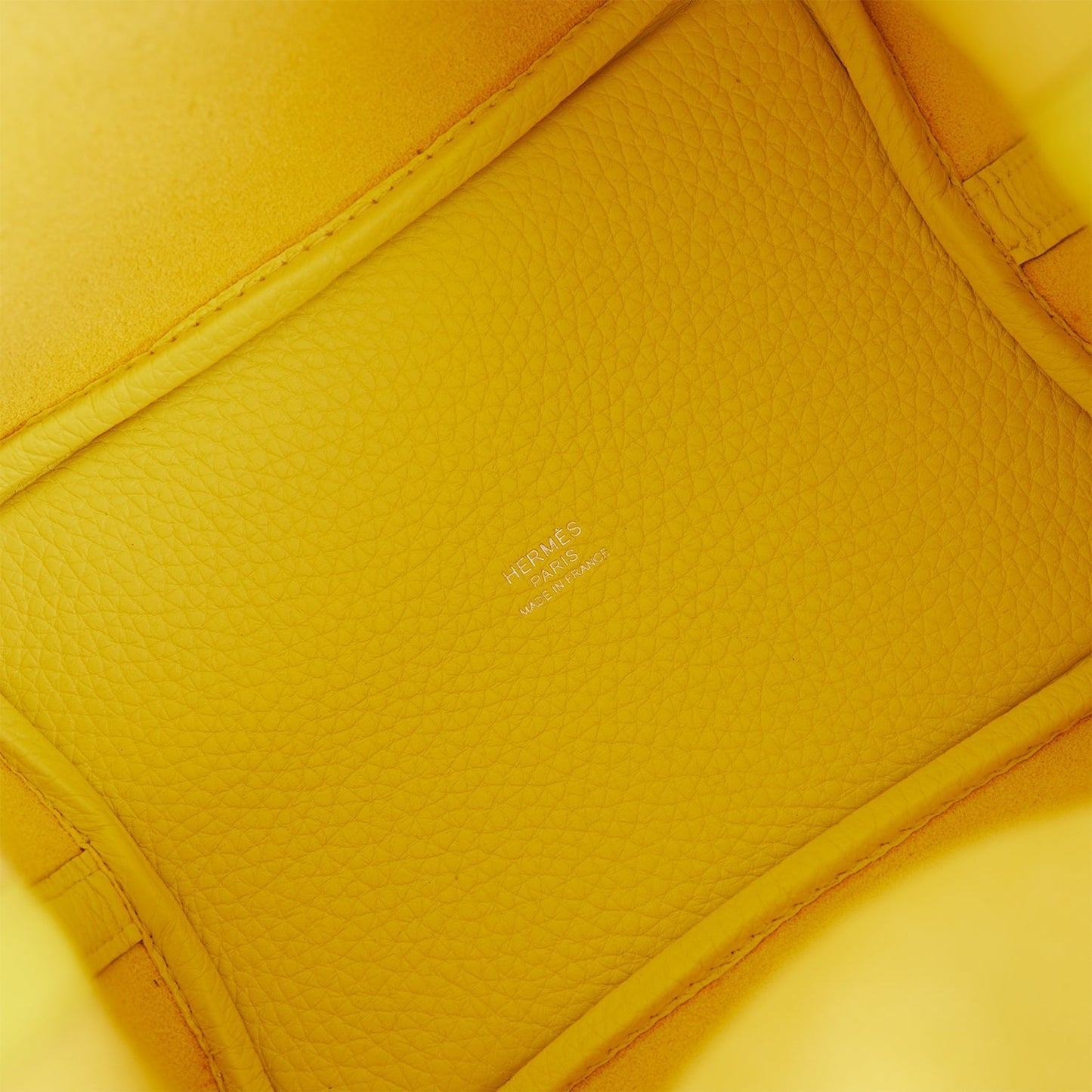 Luxury Hermes Picotin Lock 18 Lime Clemence Palladium Hardware