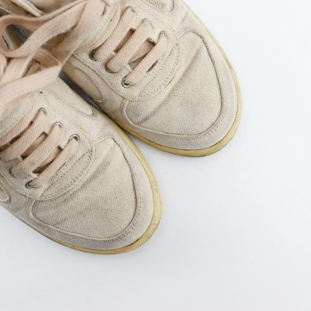 Chanel Canvas High-Top Sneakers G24838
