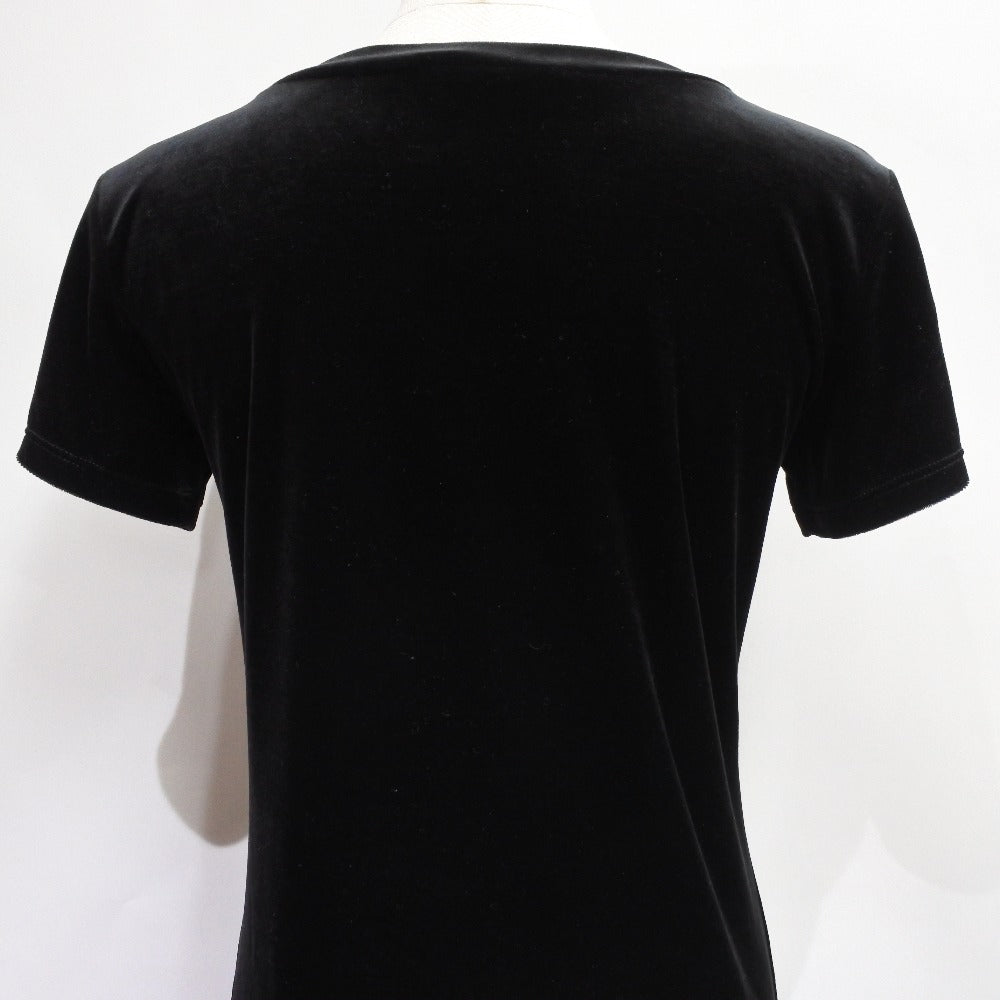 Luxury Gucci Trending 2025 Velour Interlocking G Dress Black
