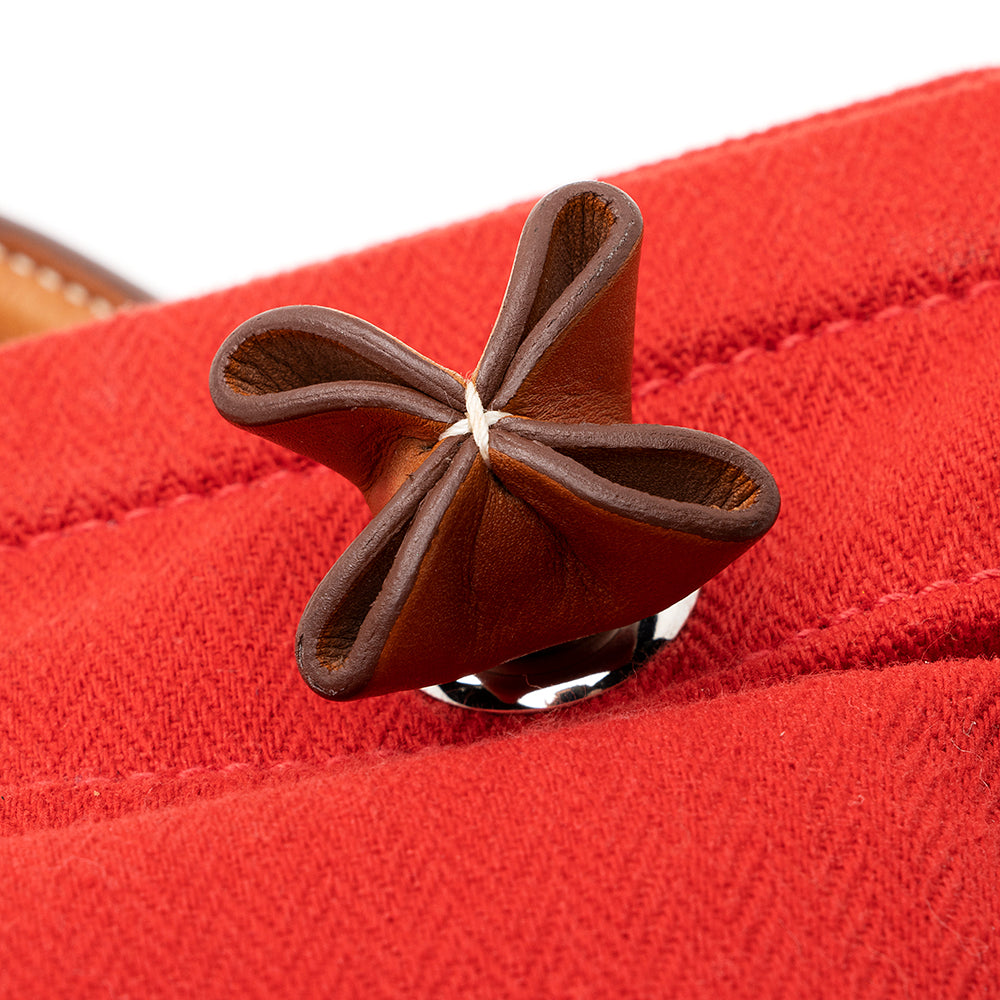 Luxury Hermes Canvas Maline Bag (SHF-20333)