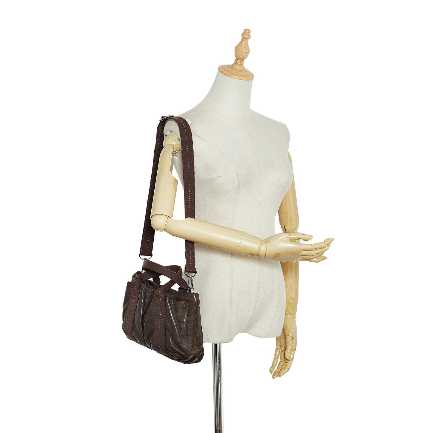 Luxury Hermes Caravan Horizontal Tote (SHG-gOdU5d)