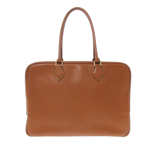 Luxury Hermes Courchevel Plume 32 (SHG-35634)
