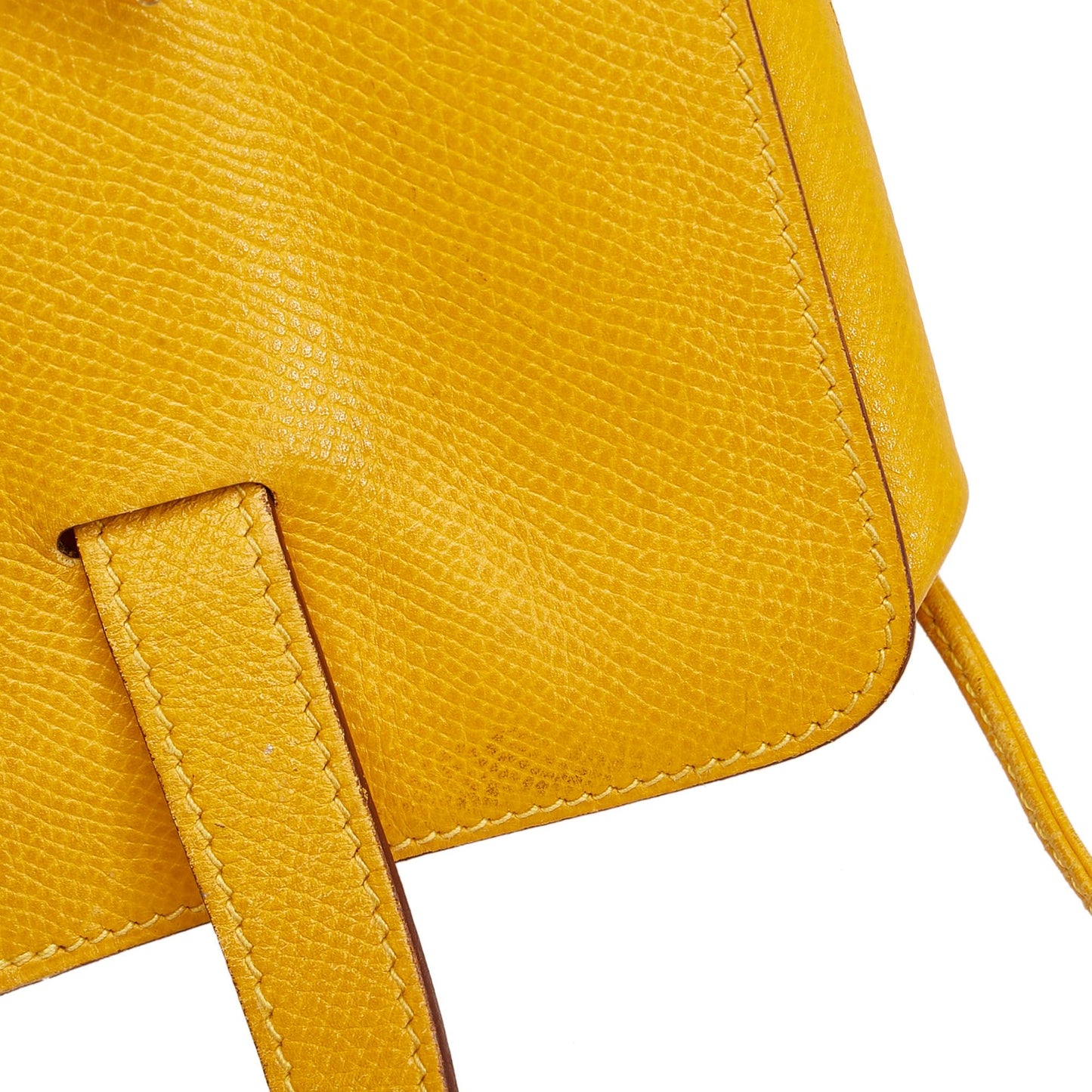 Luxury Hermes Courchevel Pochette Green Waist Bag (SHG-oMt7Ji)
