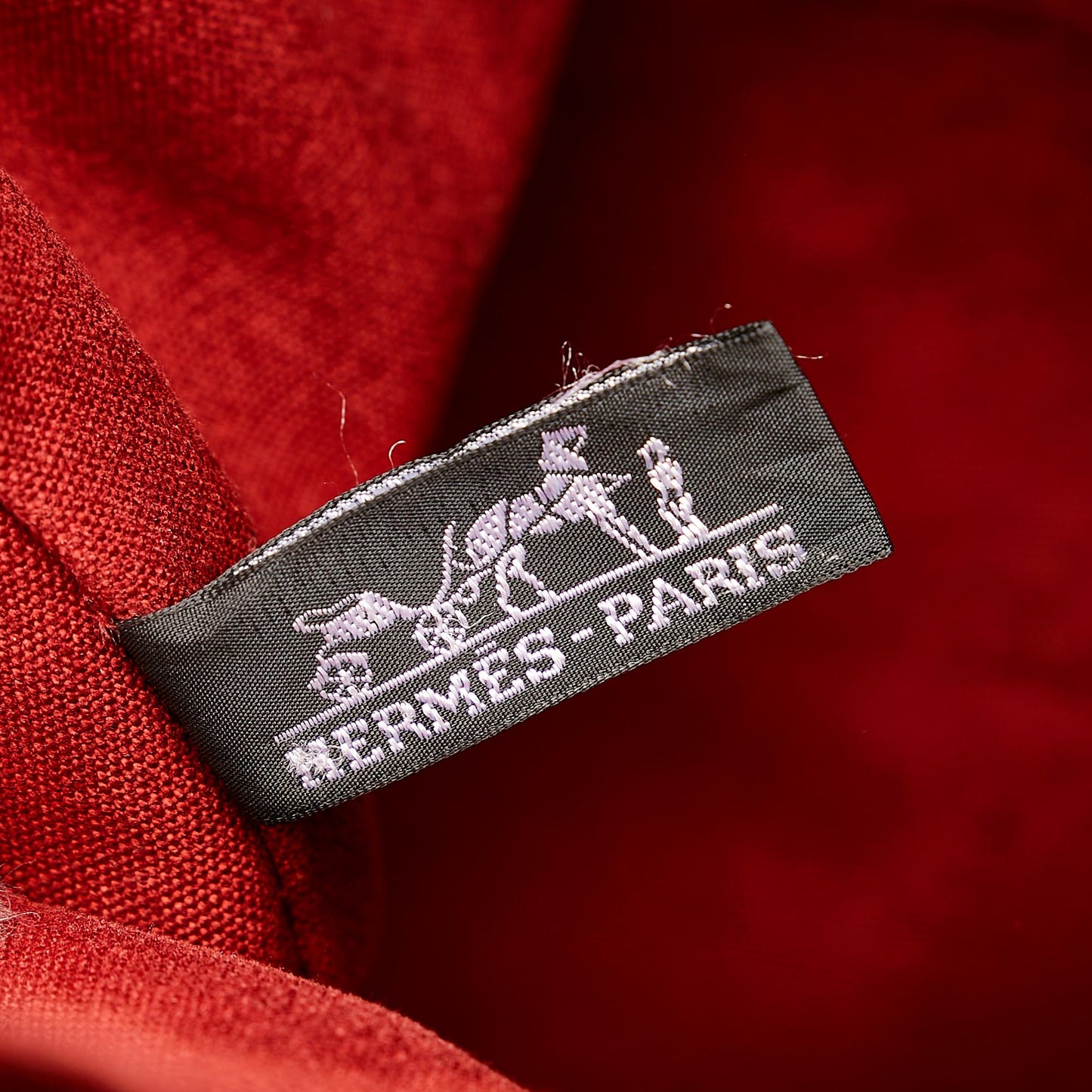 Luxury Hermes Fourre Tout Cabas (SHG-tnp7fm)