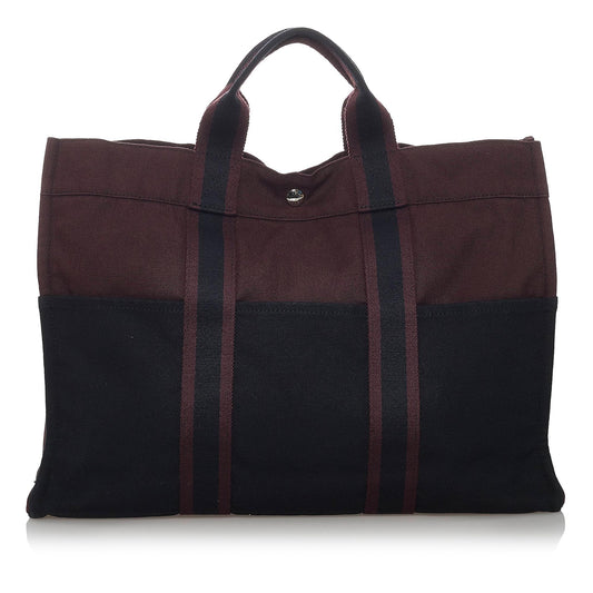 Luxury Hermes Fourre Tout MM (SHG-29882)