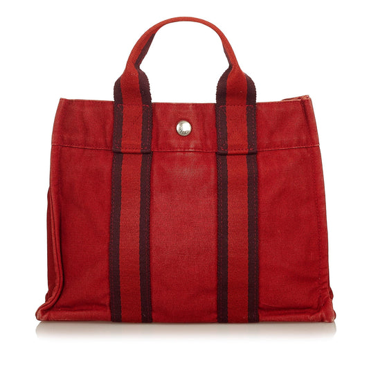 Luxury Hermes Fourre Tout PM (SHG-25164)