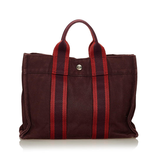Luxury Hermes Fourre Tout PM (SHG-33983)