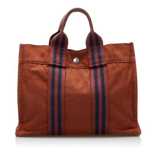Luxury Hermes Fourre Tout PM (SHG-qpntwN)