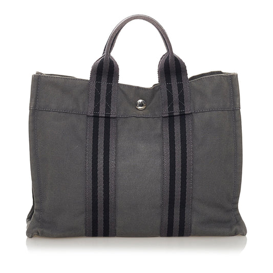 Luxury Hermes Fourre Tout PM (SHG-2FhavP)