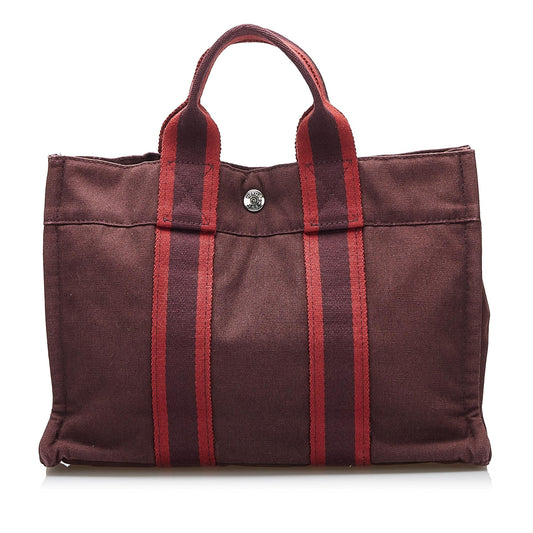 Luxury Hermes Fourre Tout PM (SHG-KTmJPI)