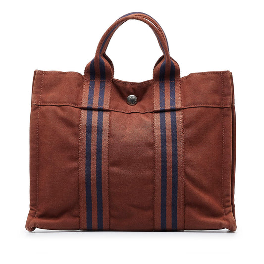 Luxury Hermes Fourre Tout PM (SHG-Qv0Q2y)