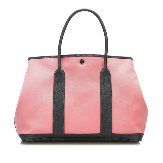Luxury Hermes Garden Party 36 (SHG-in3NkJ)
