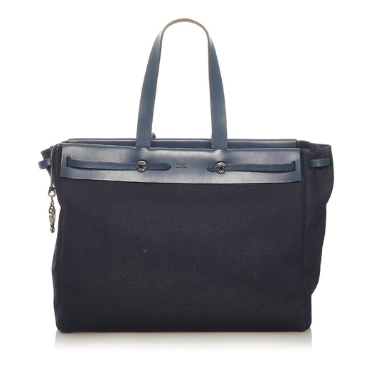 Luxury Hermes Herbag Cabas MM (SHG-28030)