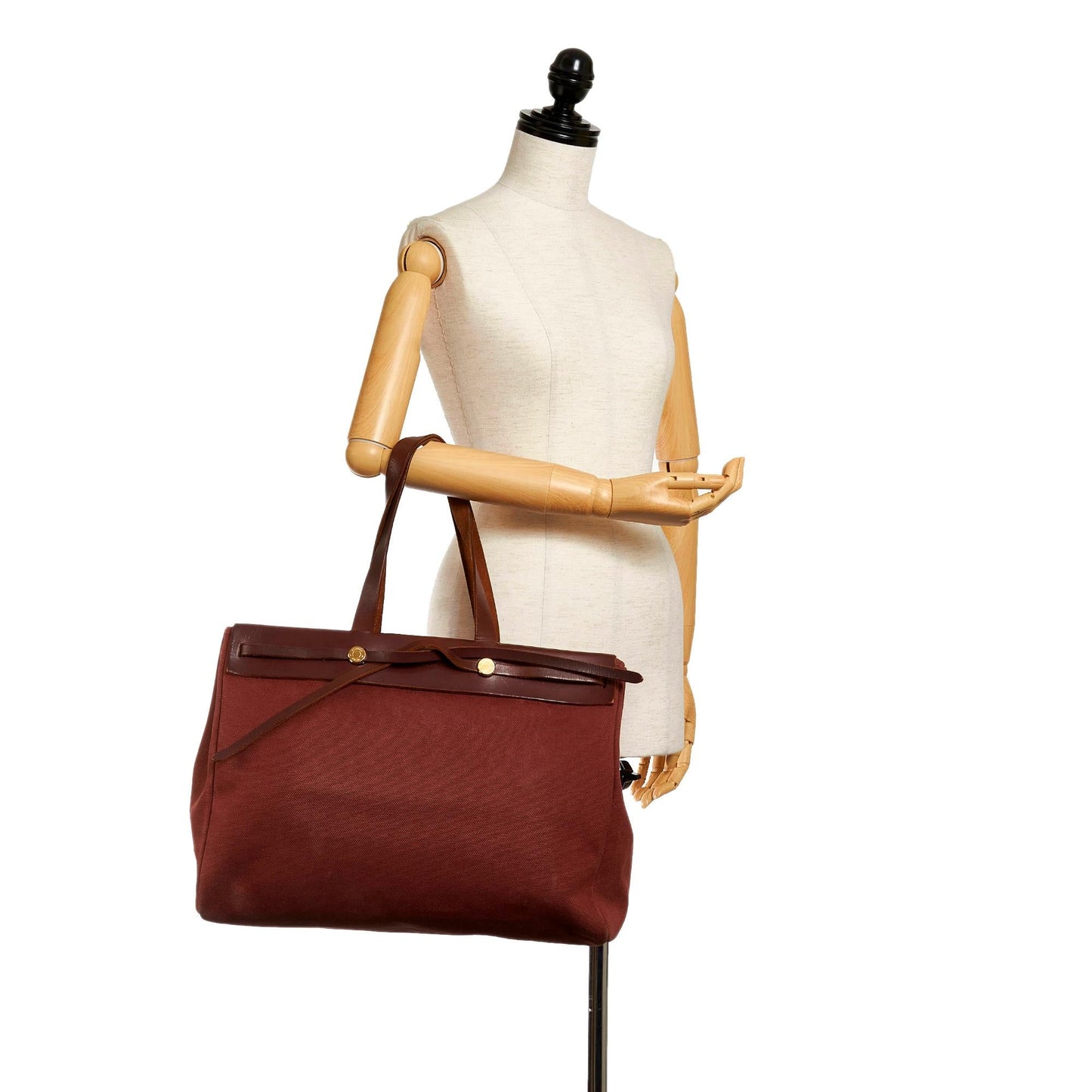 Luxury Hermes Herbag Cabas MM (SHG-28377)