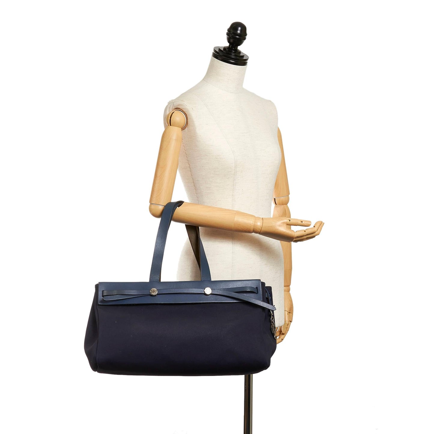 Luxury Hermes Herbag Cabas MM (SHG-29494)