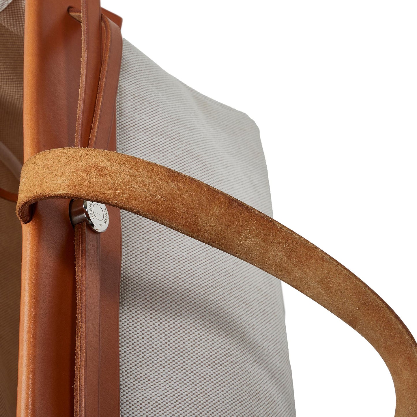 Luxury Hermes Herbag Cabas Toile MM (SHG-k7AfoD)
