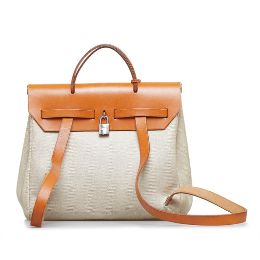 Luxury Hermes Herbag Horizontal (SHG-0vY3tz)