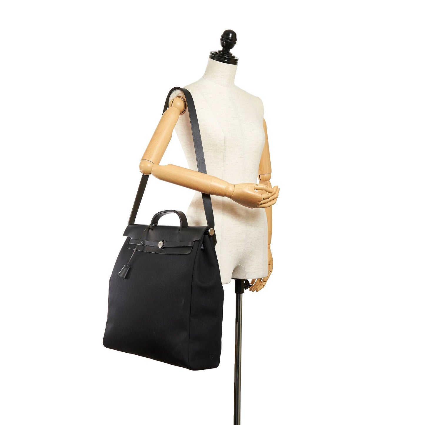 Luxury Hermes Herbag MM (SHG-31106)