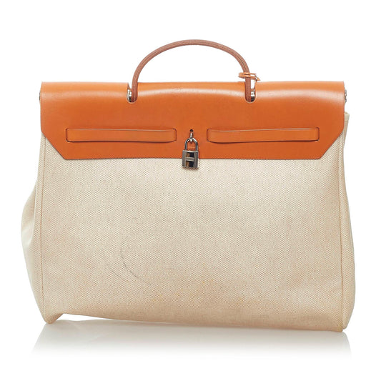Luxury Hermes Herbag MM (SHG-32083)