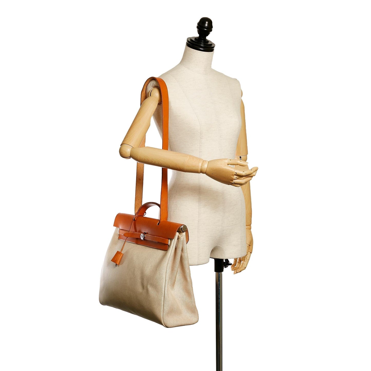 Luxury Hermes Herbag MM (SHG-32445)