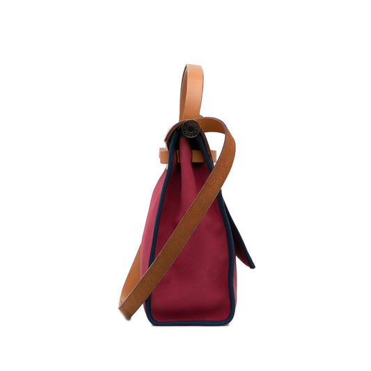 Luxury Hermes Herbag Zip 31 Satchel (SHG-Gpghvr)