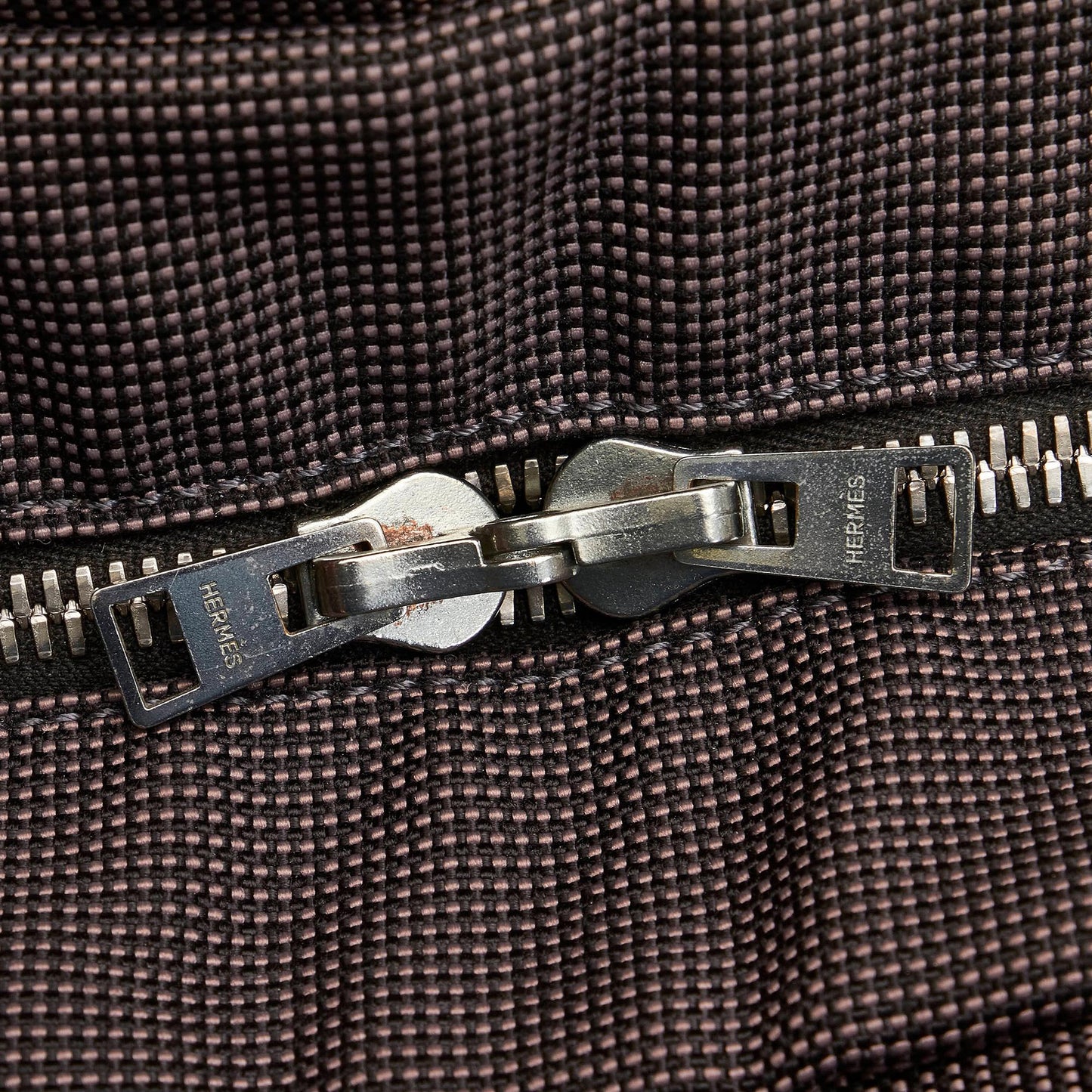 Luxury Hermes Herline Canvas Backpack MM (SHG-32311)