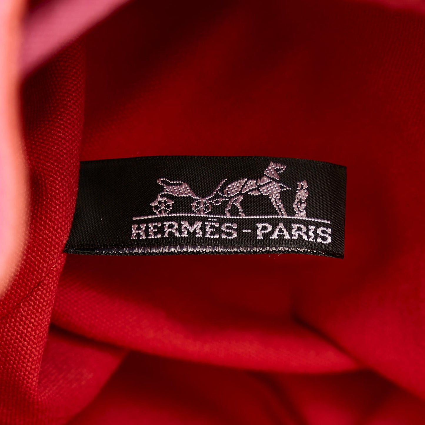 Luxury Hermes Polochon Mimile Canvas Backpack (SHG-28450)