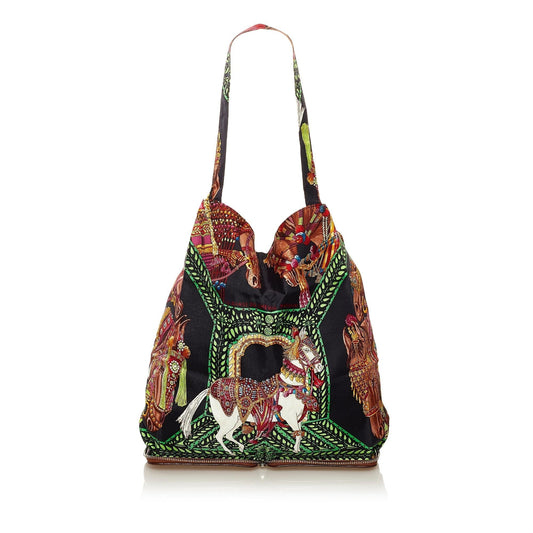Luxury Hermes Silky Pop Tote (SHG-fYTMG7)