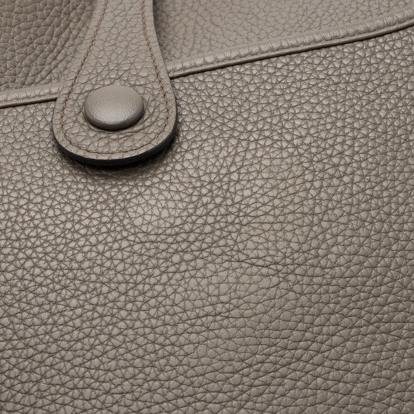 Luxury Hermes Taurillon Clemence Evelyne III PM Shoulder Bag (SHF-22515)