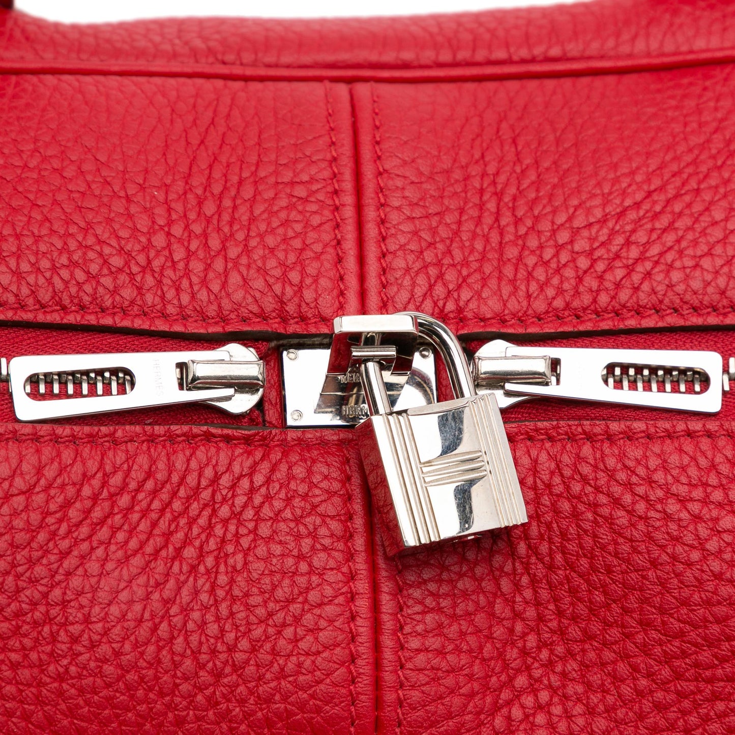 Luxury Hermes Taurillon Clemence Victoria II 35 (SHG-LjL7Rg)