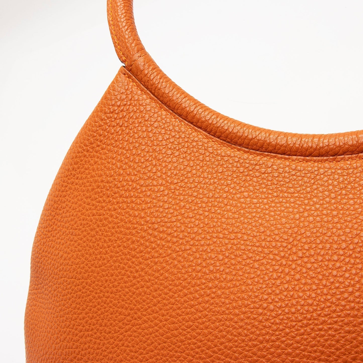 Luxury Hermes Togo Cacahuete Shoulder Bag (SHF-1UR7qo)