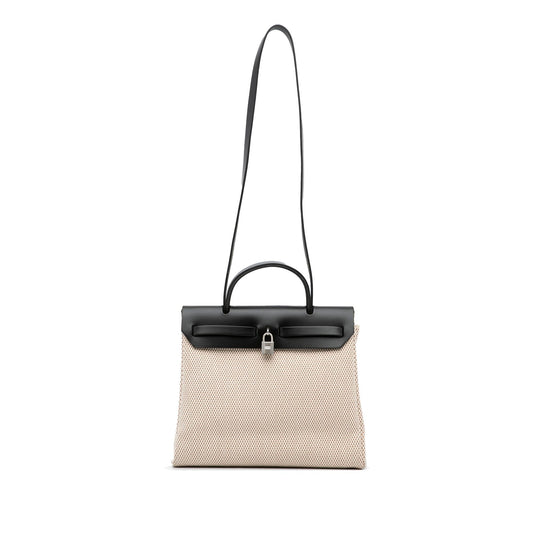 Luxury Hermes Toile Criss Herbag 31 (SHG-vwZiiL)