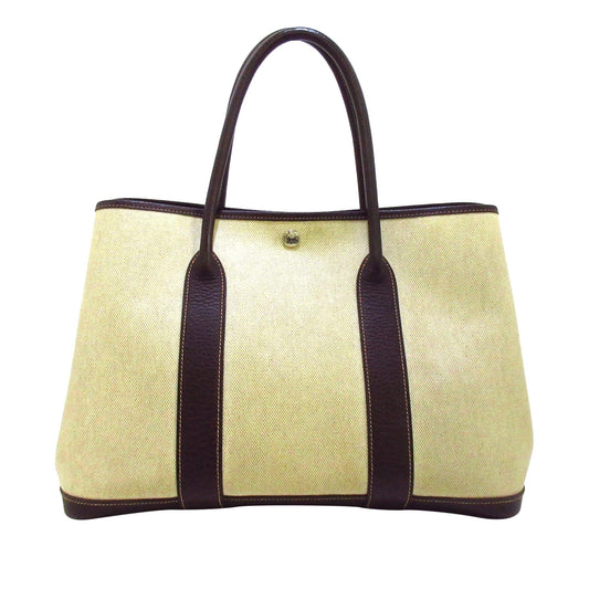Luxury Hermes Toile Garden Party 36 (SHG-36509)