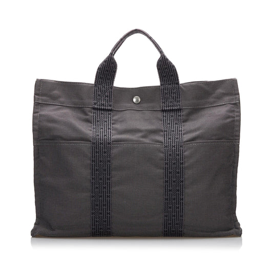 Luxury Hermes Toile Herline MM (SHG-36823)