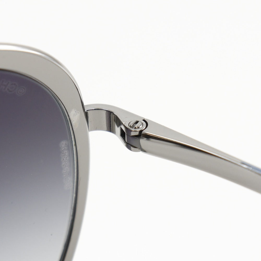 Chanel Chanel Plastic Sunglasses 4206 Silver/Blue Plastic Sunglasses 4206