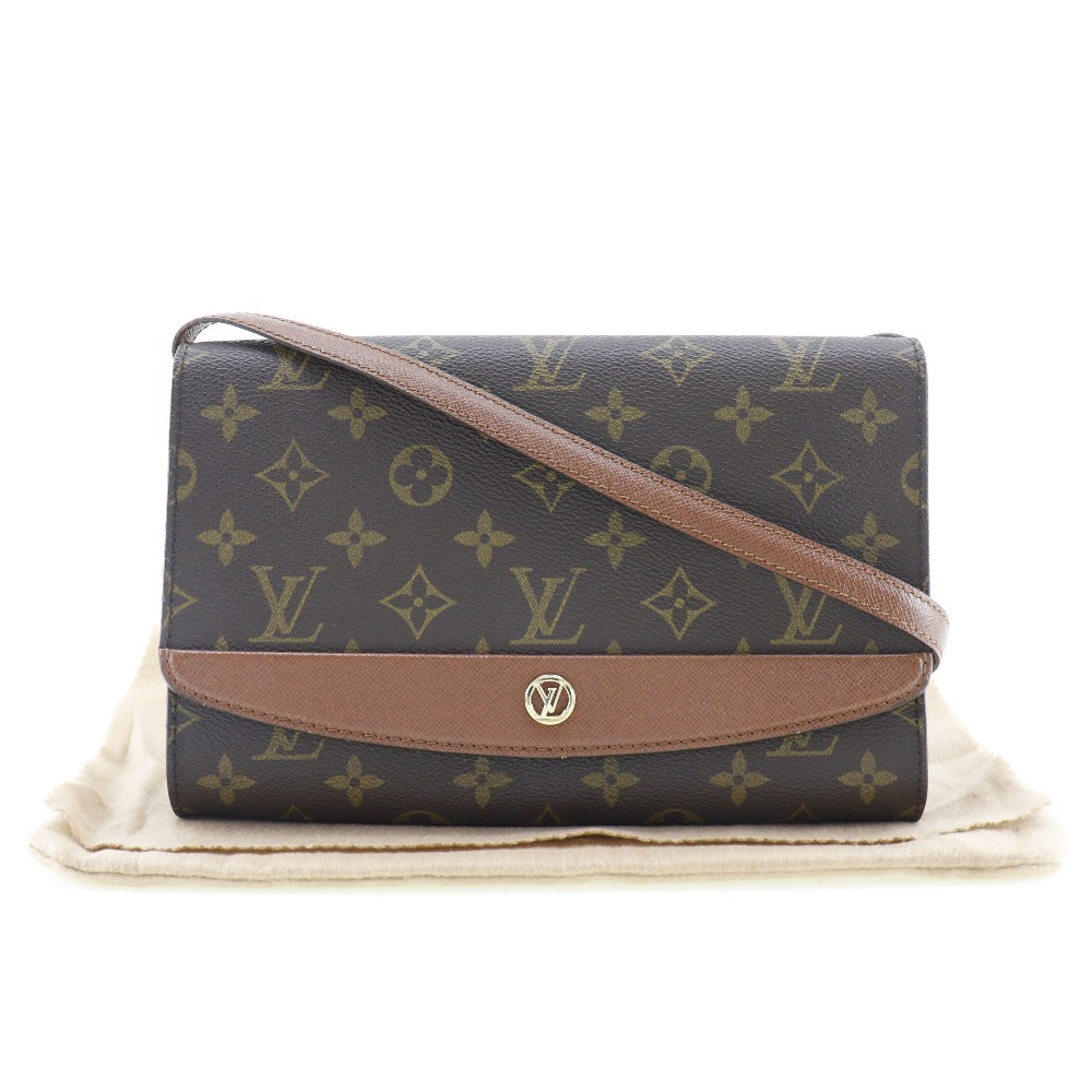 Louis Vuitton Bordeaux 2WAY Clutch Bag
