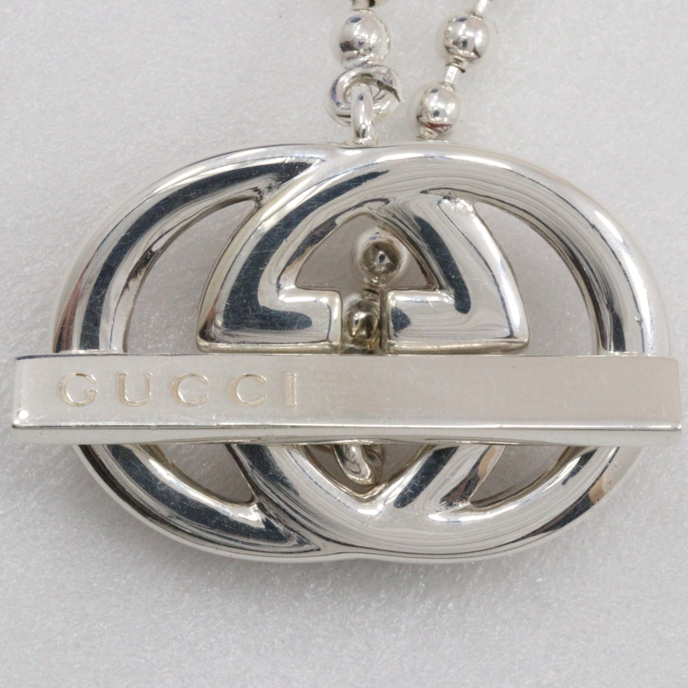 Luxury Gucci Trending 2025 Interlocking G Silver Bracelet Unisex