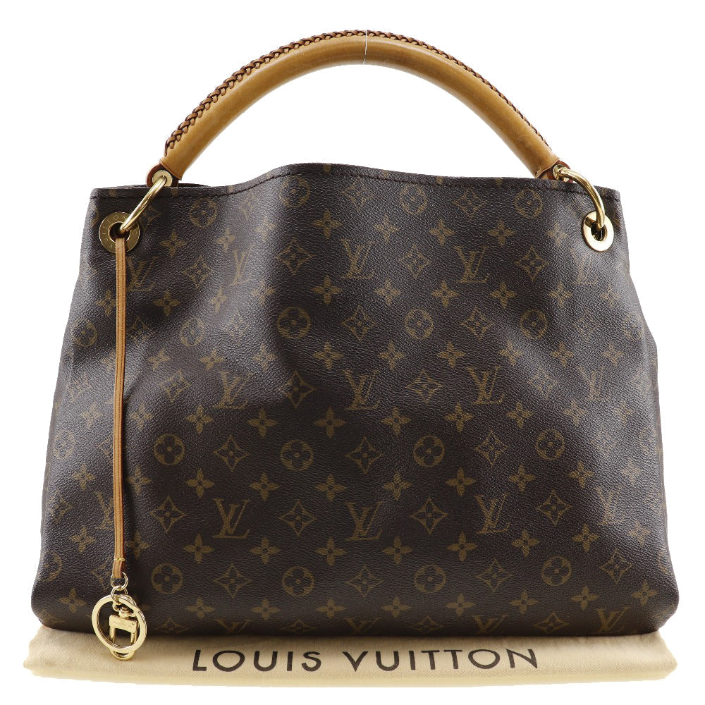 Louis Vuitton Artsy MM Monogram Canvas Shoulder Bag