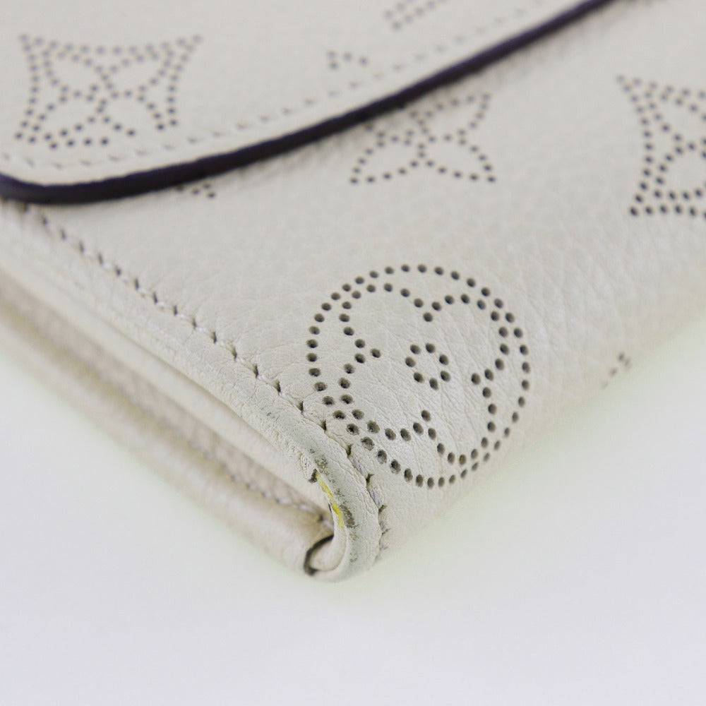 Louis Vuitton Monogram Mahina Iris Long Wallet M60177