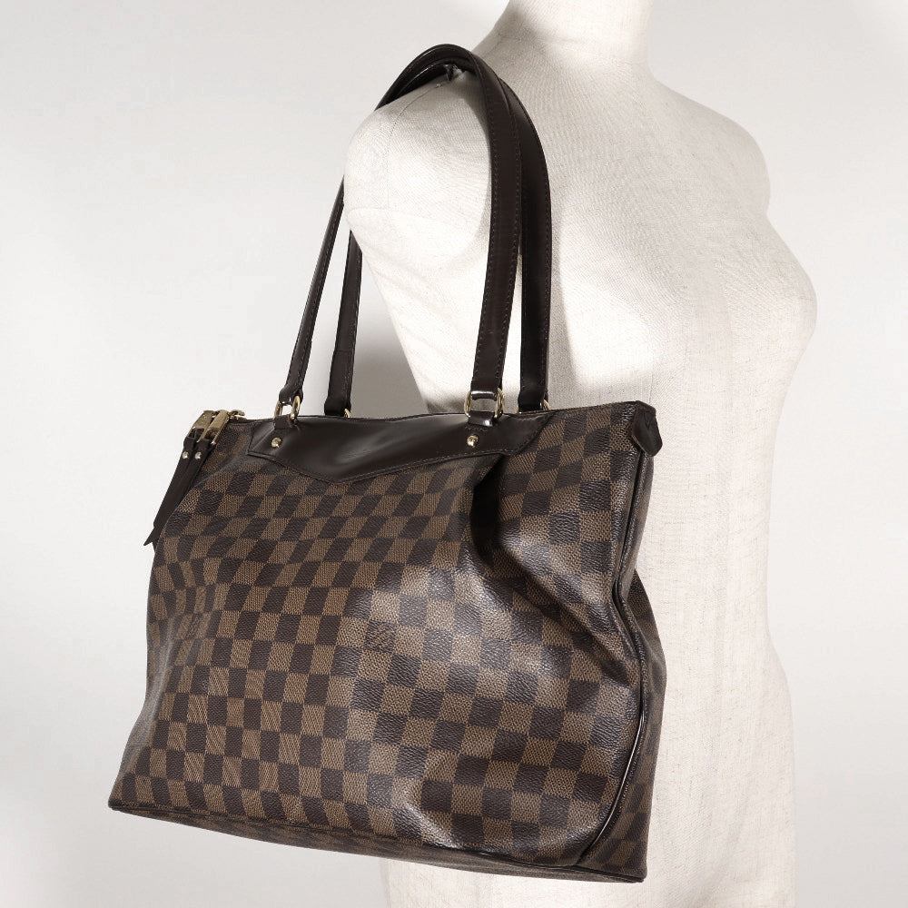 Louis Vuitton Damier Canvas Westminster GM Shoulder Bag