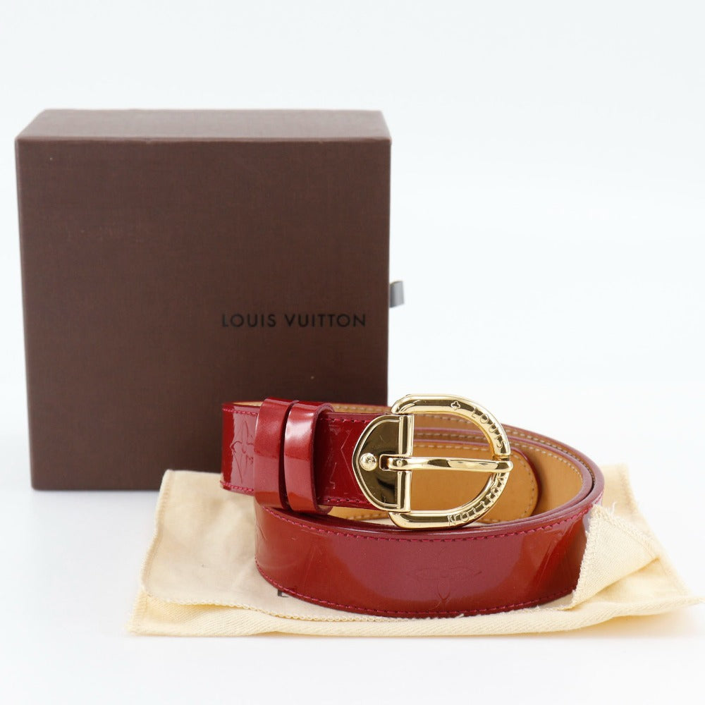 Louis Vuitton Monogram Vernis Belt M6980