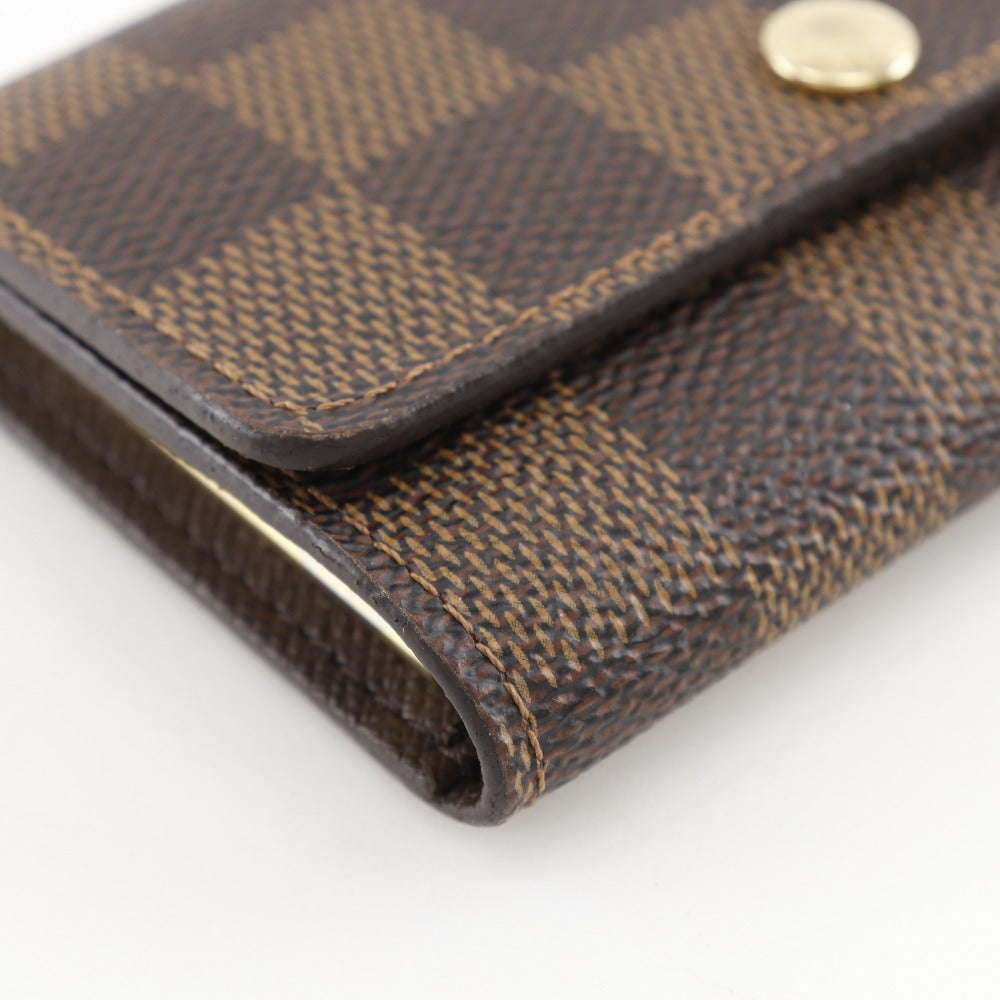 Louis Vuitton Damier Canvas Key Case N62630
