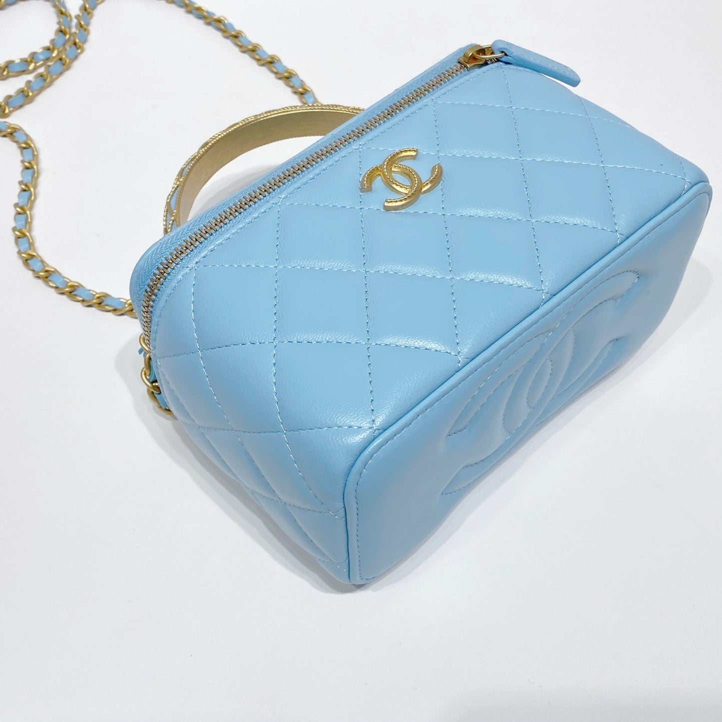No.4244-Chanel Precious Braids Vanity With Top Handle (Brand New / 全新貨品)
